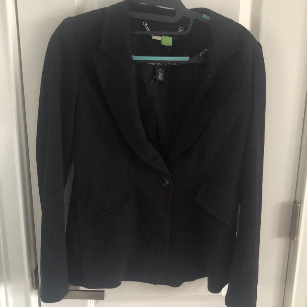 Black jacket